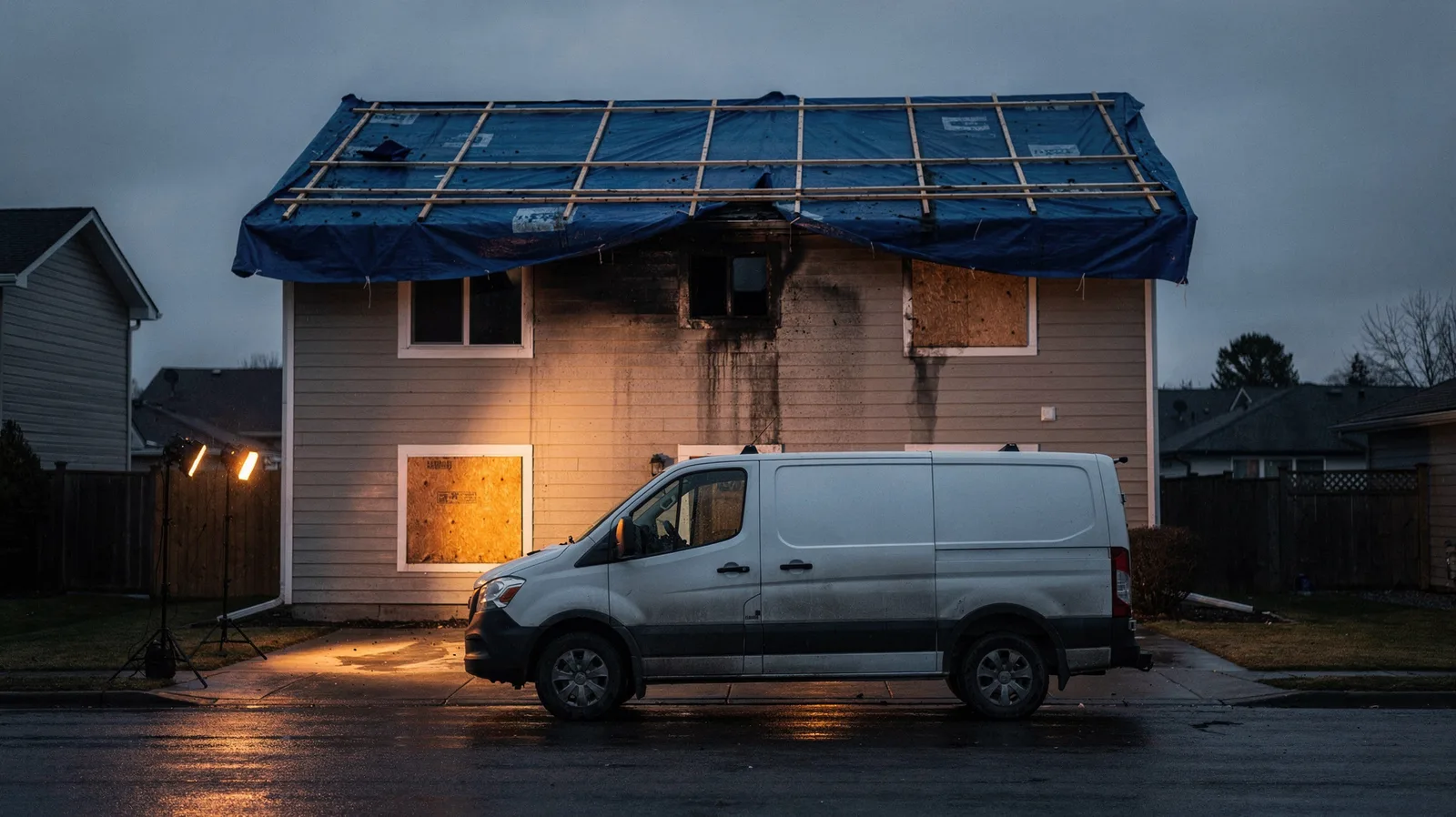 Fire Damage Restoration in Little York, IL near me